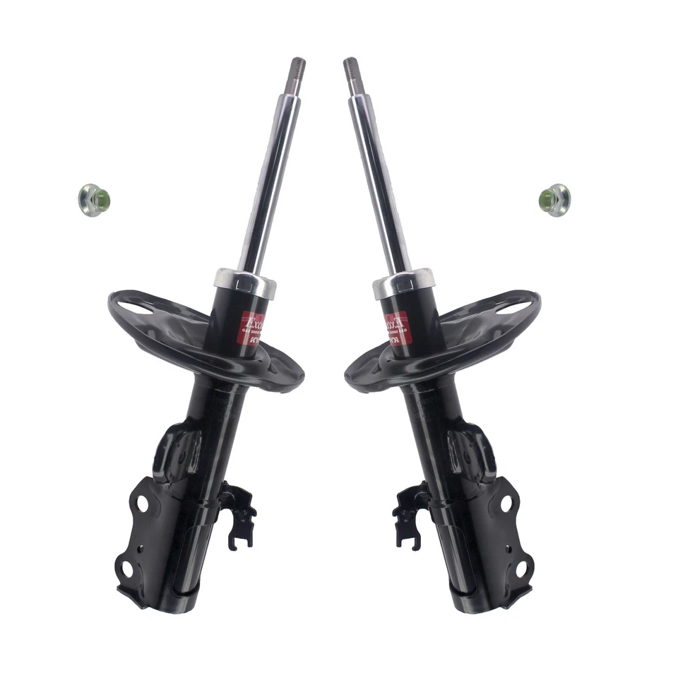 Conjunto de 2 apoios de suspensão dianteiros KYB para Toyota Scion tC 11-16 Toyota Prius V 12-15 - Imagem 1 de 1