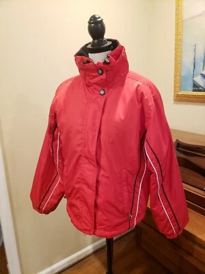 Nordica Mujer Deportiva Rojo Chaqueta Esquí Talla 10 Thermolite Plus Insolación Foto 1 de 4