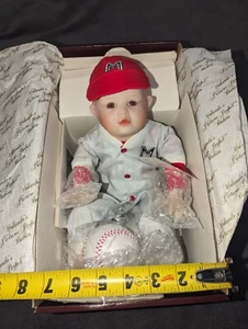 Michael - Ashton Drake Porzellan Puppe von Yolanda Bello - Originalkarton - Bild 1 von 15