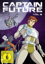 Captain Future Vol. 2  [2 DVDs]  (DVD, 2017)