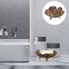 Coconut Shell Soap Dish Bath Soap Box Manual Drain Soap Dish Bathroom Soap Dish