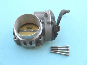 11-17 FORD MUSTANG 11-14 FORD F-150 3.7 V6 BBK 73mm THROTTLE BODY UNIT ASSEMBLY - Picture 1 of 9