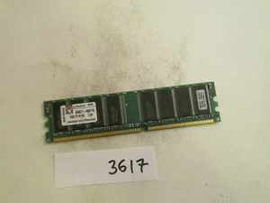 Kingston RMD1-400/1G 1Gb PC3200 400Mhz DDR1 desktop Memory RAM (3617) - Picture 1 of 2