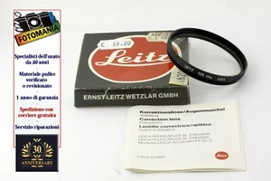 Leica Filter Uva E55 Equal To New, Open Never Used Guaranteed - Picture 1 of 3
