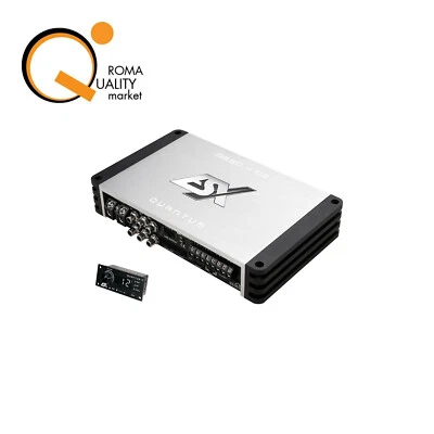 ESX QE 80.4 DSP Amplificatore a 4 canali classe D con DSP integrato 32 bit - Immagine 1 di 4