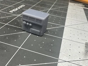 1/25 1/24 Scale 3d Resin Ac Unit - Picture 1 of 4
