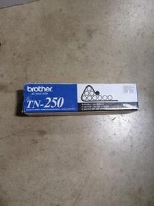 Genuine Brother TN-250 Black Toner Cartridge TN250 NEW - Picture 1 of 1