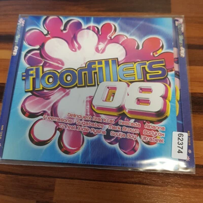 VARIOUS: Floorfillers 08    > NM/VG+(2CD) - Bild 1 von 2