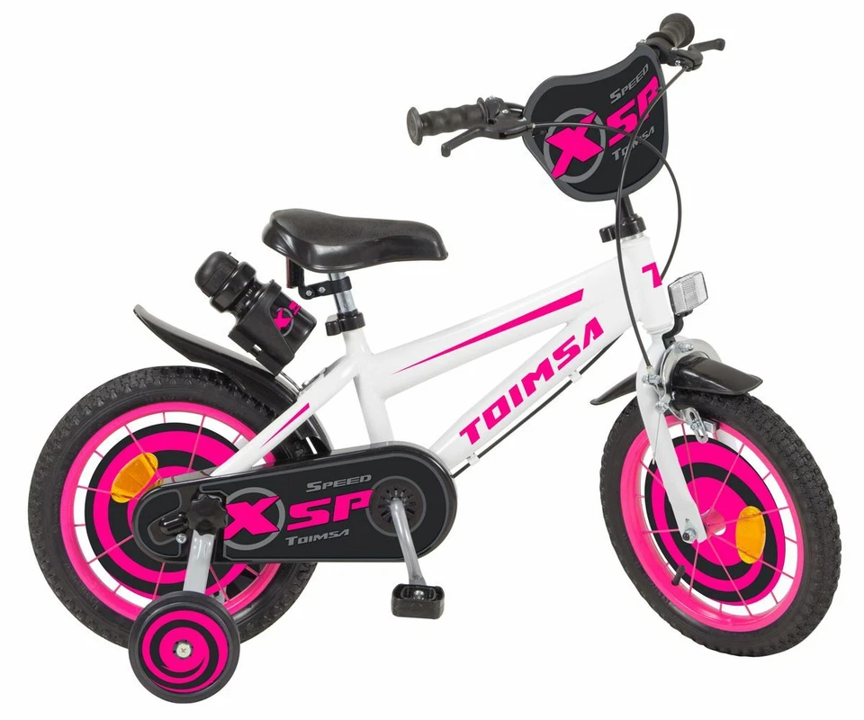 12 Zoll Kinder Mädchen Fahrrad Kinderfahrrad Mädchenfahrrad Mädchenrad Rad Bike - Bild 1 von 1