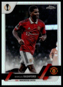 2022-23 Topps Chrome Bundesliga #7 Marcus Rashford - Foto 1 di 2