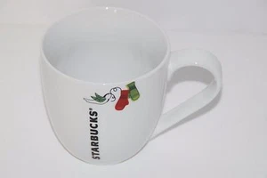 Starbucks 2011 Christmas Winter Holiday 13 oz Mug Ceramic Cup Mittens & Bird  - Picture 1 of 3