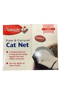 CLIPPA SAFE CAT NET - LARGE - BRAND NEW IN ORIGNAL PACKAGING - Picture 1 of 4