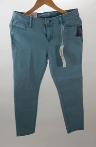 New Women's Celebrity Pink Crop Pants Sea Foam 7/28 - Picture 1 of 3