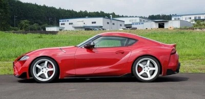 Kit de mola de rebaixamento ajustável em altura HKS para Toyota GR Supra A90 A91 2020+ - Imagem 1 de 4