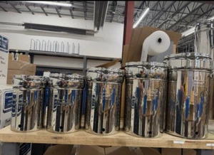5 Berkey Water Filter Systems Crown, Imperial, Royal, Big, Travel- NO FILTERS - Picture 1 of 2