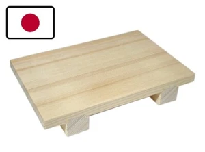 Sushi Serviertablett Japanische Zypresse Sushi-Geta Light Sushi Brett Made in Japan - Bild 1 von 7