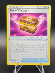 Box of Disaster - 154/196 - Uncommon - trainer Item 1x - Picture 1 of 1