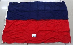 Nautical Signal Flag Code Communication  -Maritime Maritime Echo (46X32CMS) - Picture 1 of 7