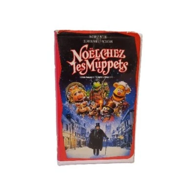 Noel Chez Les Muppets/ The Muppet Christmas Carol (VHS)(French) Tested - Image 1 of 3