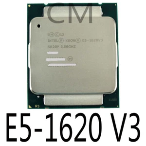 Intel Xeon E5-1620 V3 3.5GHz Quad Core SR20P LGA2011-3 CPU Processor - Picture 1 of 1