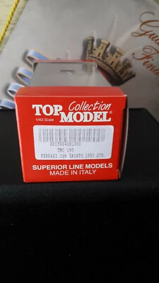 TOP MODEL COLLECTION FERRARI 166 ZAGATO 1953 STR. RED TMC 190 MADE IN ITALY - Immagine 1 di 4