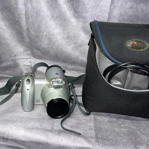 Vintage Konica Minolta Digital Camera Model N13656 Dimage Z10 3.2 Mega Pixels - Picture 1 of 7