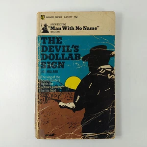 The Devils Dollarschild JOE MILLARD Mann ohne Namen Western Award Bücher - Bild 1 von 8