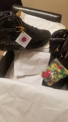 Nike Air Jordan 8 Retro C&C Confetti 2016 Talla 11 Foto 1 de 4