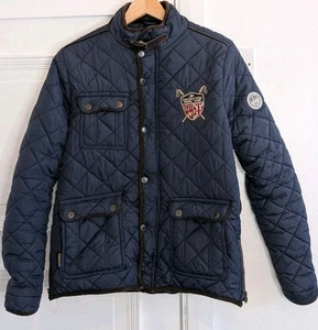GeoNorway Royal Club Ladies BluePadded Jacket - Size Medium - £160 New! - Picture 1 of 11