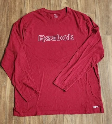 锐步 T 恤男式 XL 码睡衣舒适休闲休息放松 T 恤 — 第 1/4 张图片