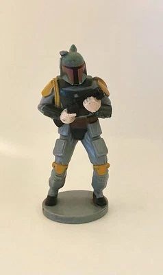 1997 Applause LucasFilms Star Wars BOBA FETT PVC Toy Figurine~ - Image 1 of 2