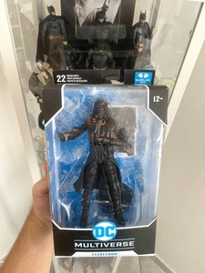 Scarecrow Batman Arkham Night Mcfarlane Toys action figure OPENED - Foto 1 di 9