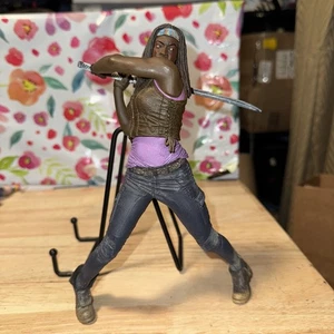 WALKING DEAD MICHONNE DELUXE 9 inch Tall WALKING DEAD FIGUR MCFARLANE - Bild 1 von 11