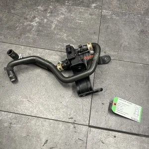 OEM 2015 - 2019 PORSCHE MACAN HVAC HEATER CONTROL VALVE SOLENOID W/ HOSE PIPE - Picture 1 of 8