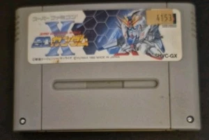Nintendo SD Gundam X Super Famicom SFC SNEC SHVC-GX Tested Japan - Picture 1 of 4