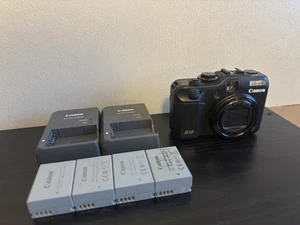 Canon Powershot G12 Digital Camera 10MP  - Picture 1 of 4