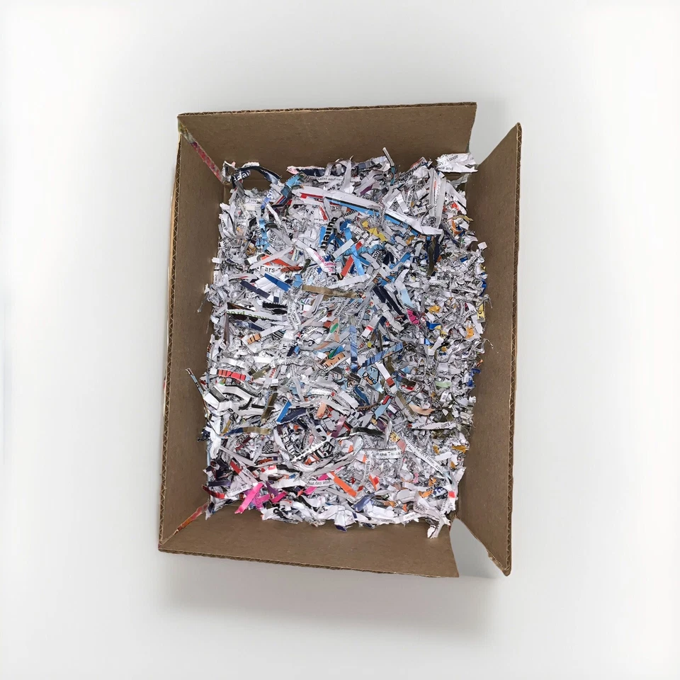 1Lb Recycled Shredded Paper for Packaging | Filler | Shipping | Pet Bedding - Image 1 of 1
