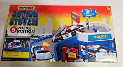 Matchbox Action System Police Station Playset, Brand New, Sealed - Image 1 of 4