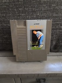 Nintendo Entertainment System NES Jack Nicklaus Golf Greatest 18 Holes Of Major 