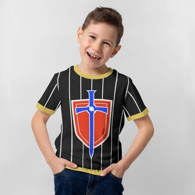 Camisa de Entrenador Disfraz Uniforme León Niños Foto 1 de 3