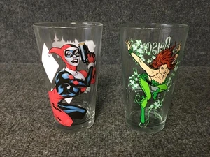 Bicchieri Poison Ivy & Harley Quinn Toon 16 oz bicchieri - Foto 1 di 8