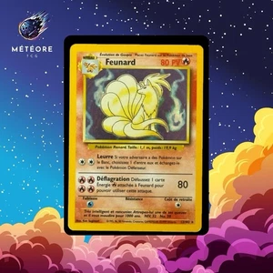 Carte Pokémon FEUNARD 12/102 Unlimited Set de Base Fr - Picture 1 of 2