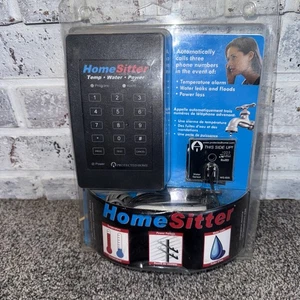 HomeSitter HS-700 Freeze Temperature Water Power Alarm Protected Home W/ Manual - Picture 1 of 4