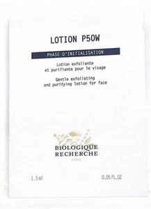 LOCIÓN Biologique Recherche P50W tamaño de viaje 1,5 ml/.05 fl oz. ¡Nuevo! - Imagen 1 de 1
