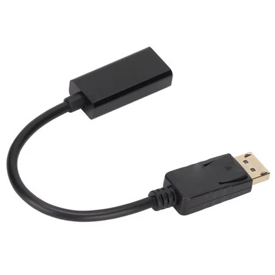 .› To HD Multimedia Interface Adapter Gold Plated Male To Female DisplayPort - Image 1 of 4