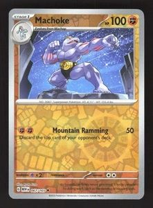 Machoke #067/165 SV: Scarlet & Violet 151 Reverse Holo - NM - Picture 1 of 2
