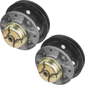 (2) Spindelbaugruppen AM121342 John Deere LX277 LX279 LX288 GT225 (44" Deck) - Bild 1 von 6