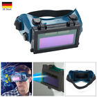 Produktbild - Automatik Schweißerschutzbrille Schweißerbrille Schutzbrille Solar Schweißen DHL