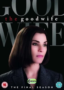 THE GOOD WIFE COMPLETE SERIES 7 DVD 7th Seventh & Final Season Seven New UK R2 - Picture 1 of 2