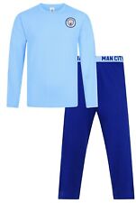 Męski Manchester City Football Club Long Pyjamas Premier League Man City Pyjama 